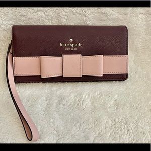 Authentic Kate Spade Kirk Park Saffiano Linney